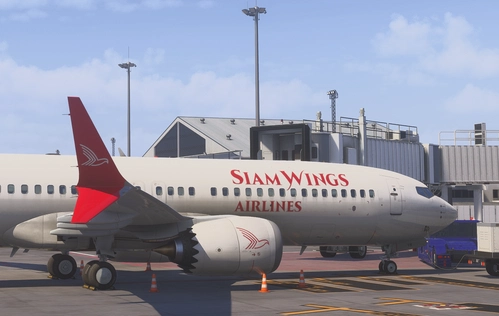 iFly B737 MAX8 | Siam Wings Airways | HS-SBY
