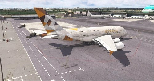 Etihad A380 A6-APH