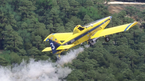 Asobo AT-802 4X-AFS (03) Israeli Aerial Firefighting Unit