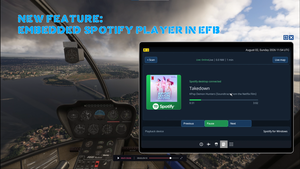 VFR Assistant (POI Scanner&Wiki, AI Copilot, Flight Logs, Browser, Spotify, Voice Commands and more) thumbnail 4