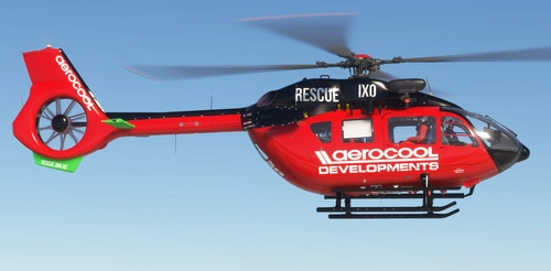 HPG H145 | ZK-IXO | Aerocool Rescue Helicopter