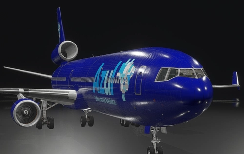 MD-11 by TFDi, Azul Linhas Aéreas