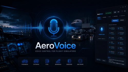 AeroVoice – Voice Control for GSX Pro