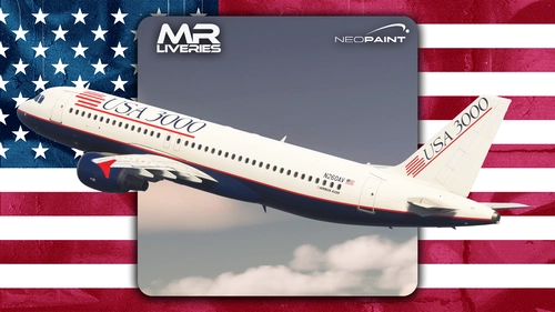 Fenix | Airbus A320 | USA 3000 | N260AV