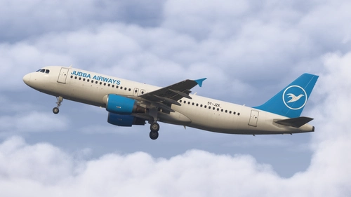 Fenix Airbus A320 Jubba Airways