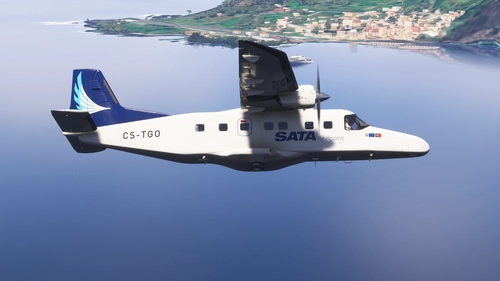 Carenado Do228 | SATA Air Açores | CS-TGO