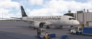 Synaptic A220-300 - Lufthansa Pack (with Cabin) - Fictional thumbnail 21