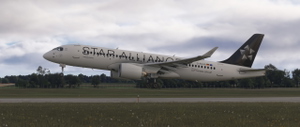Synaptic A220-300 - Lufthansa Pack (with Cabin) - Fictional thumbnail 22