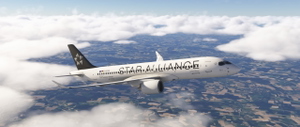 Synaptic A220-300 - Lufthansa Pack (with Cabin) - Fictional thumbnail 5