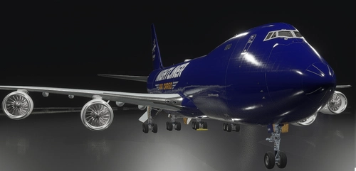 Asobo 747-8F Nightliner Air Cargo (Virtual)