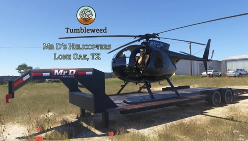 Mr D's Helicopters and Lone Oak, TX