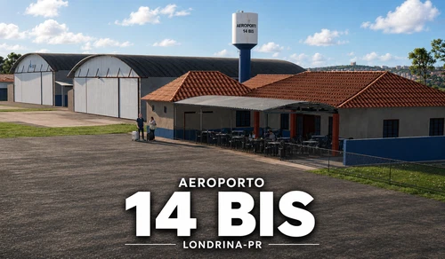 SSOK – 14 BIS Airport – Londrina, Paraná, Brazil