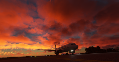 Fenix A320 | SkyLine Air A320 (OK-SKA)