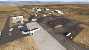 Las Vegas Municipal Airport, USA - KLVS thumbnail 4