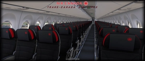 Air Canada - Trans Canada Retro - C-GNBN - Synaptic A220-300 thumbnail 11