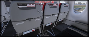 Air Canada - Trans Canada Retro - C-GNBN - Synaptic A220-300 thumbnail 12