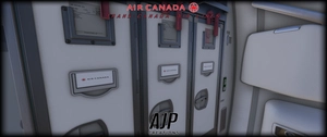 Air Canada - Trans Canada Retro - C-GNBN - Synaptic A220-300 thumbnail 13