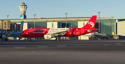 ZSHC AIG Static Aircraft (SamScene3D)