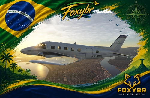 Nextgen EMB110P Manaus Aerotaxi PT-WDB 2026