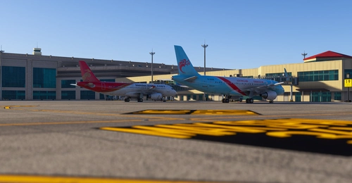 ZYHB AIG Static Aircraft (SamScene3D)