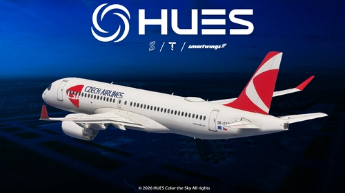 Smartwings (Czech Airlines) Fleet Pack | Synaptic A220-300