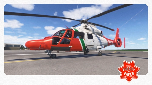Taog's AS365 - Irish Coast Guard (fictional)