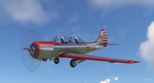 Virtavia Yak-52  /  "OY-YAK" /  private owned  /  requested