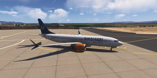iFly 737 MAX 8 - Dinosaur Airways | Fictional