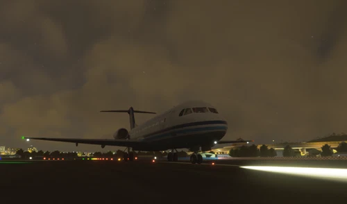 Mandarin Airlines F100