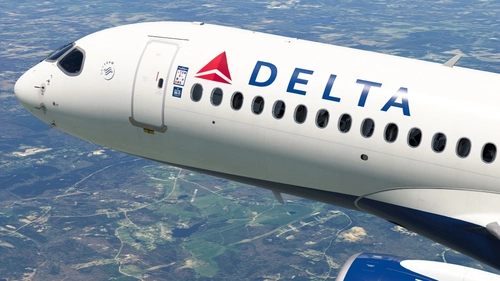 Delta Air Lines N344DU