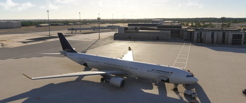 iniBuilds Airbus A330-300 Air Zimbabwe operated by Plus Ultra