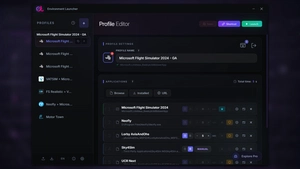 Environment Launcher - Start MSFS with all your apps in one click thumbnail 2