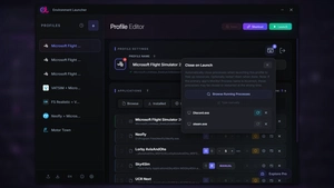 Environment Launcher - Start MSFS with all your apps in one click thumbnail 3