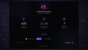 Environment Launcher - Start MSFS with all your apps in one click thumbnail 4