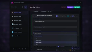 Environment Launcher - Start MSFS with all your apps in one click thumbnail 7