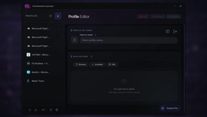 Environment Launcher - Start MSFS with all your apps in one click thumbnail 11