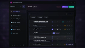 Environment Launcher - Start MSFS with all your apps in one click thumbnail 12