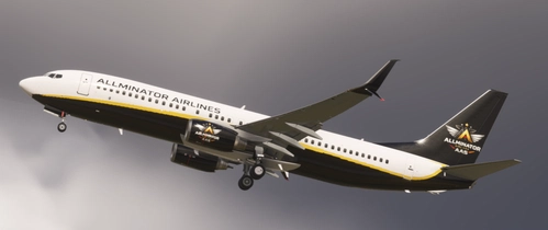 [PMDG 737-800] Allminator Airlines