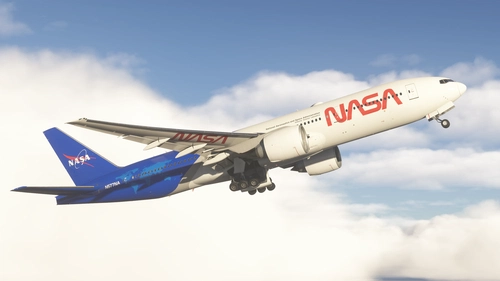 NASA Airborne Science Laboratory (2026 Livery)| N577NA | PMDG 777-200ER