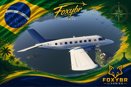 Nextgen EMB110P2 Dugomes Air Táxi Aéreo PT-SFS