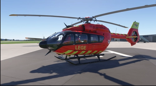 HPG H-145 HEMS Stiftelsen Norsk Luftambulanse