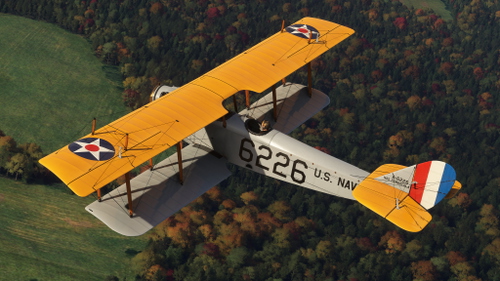 Curtiss JN-4H Jenny 'Old Rhinebeck Aerodrome' N3918