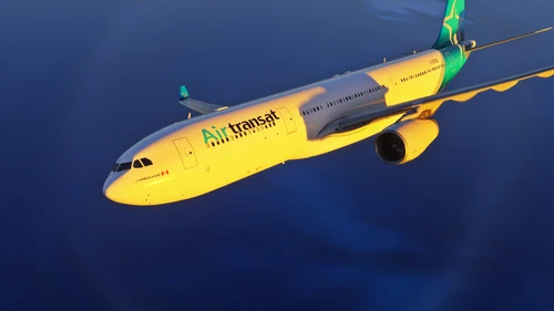 Air Transat inibuilds A330-300 C-GTSD W/Cabin