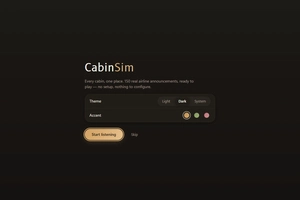 CabinSim — The Airline Cabin Announcement Player 1.2.2 thumbnail 7