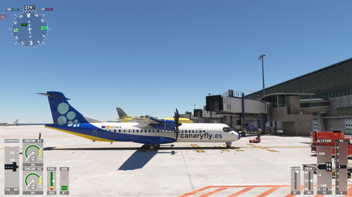 ATR 72 Canaryfly | EC-NYS (8 Islands Modern Livery) [2K Quality]