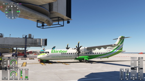 ATR 72-600 Binter Canarias | EC-OCL "Pejeverde" [2K Quality]