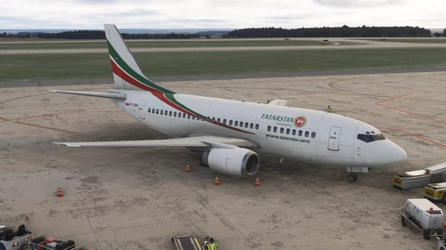 CSS 737-500 Tatarstan Airlines