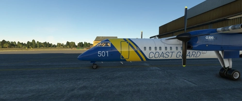 Virtualcol Dash 8-Q300 Swedish Coast Guard (501 SE-MAA)