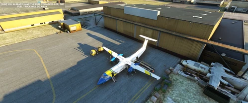 Virtualcol Dash 8-Q300 GSX enhancement