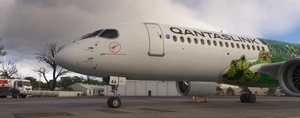 Synaptic A220-300 | QantasLink - VH-X4A thumbnail 3